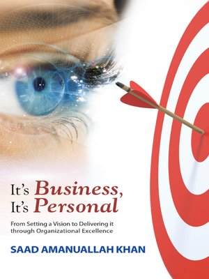 cover image of It'S Business, It'S Personal